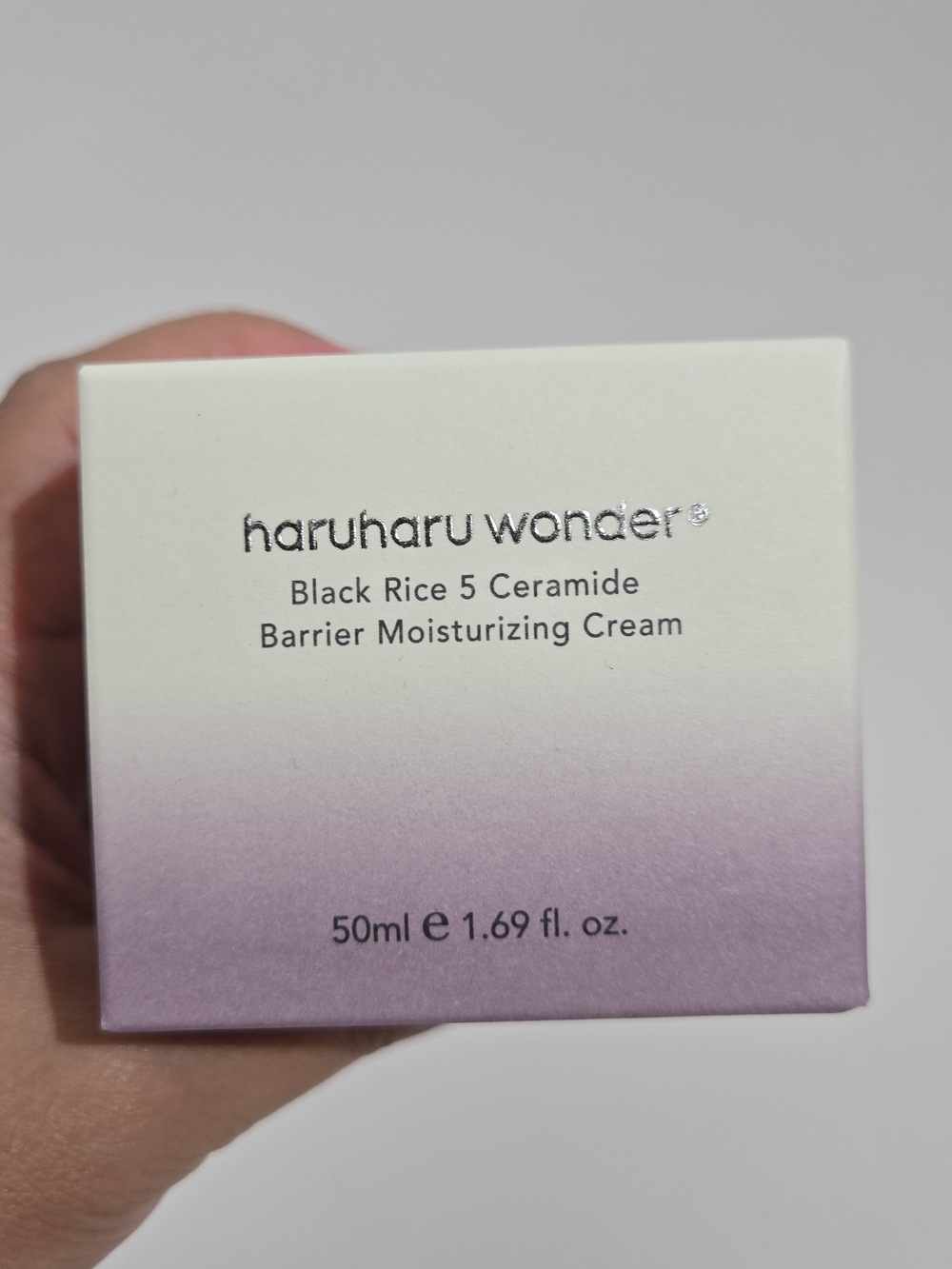 Black Rice 5 Ceramide Barrier Moisturizing Cream